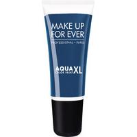 MAKE UP FOR EVER Aqua XL Color Paint - Waterproof Eyeshadow 4.8ml L-22 - Lustrous Dark Blue
