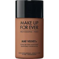 make up for ever mat velvet matifying foundation 30ml 85 brown