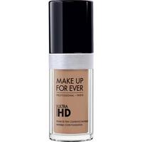 MAKE UP FOR EVER Ultra HD Foundation - Invisible Cover Foundation 30ml Y385 - Olive Beige