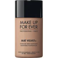 make up for ever mat velvet matifying foundation 30ml 35 vanilla