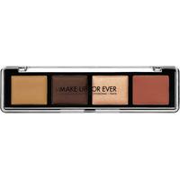 MAKE UP FOR EVER Pro Sculpting Palette - 4-in-1 Face Contouring Palette 4x2.5g 50 - Dark
