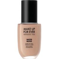 make up for ever water blend face body foundation 50ml r300 vanilla