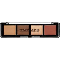 MAKE UP FOR EVER Pro Sculpting Palette - 4-in-1 Face Contouring Palette 4x2.5g 40 - Tan