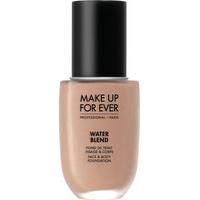 make up for ever water blend face body foundation 50ml r330 warm ivory