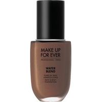 MAKE UP FOR EVER Water Blend - Face & Body Foundation 50ml R540 - Dark Brown