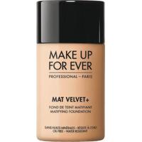 make up for ever mat velvet matifying foundation 30ml 53 golden sand