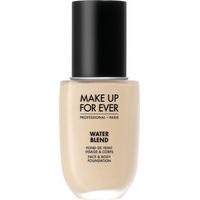 MAKE UP FOR EVER Water Blend - Face & Body Foundation 50ml Y215 - Yellow Albaster