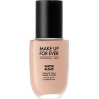 make up for ever water blend face body foundation 50ml r240 pink