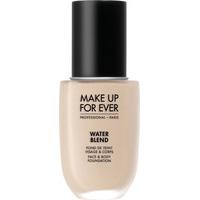 MAKE UP FOR EVER Water Blend - Face & Body Foundation 50ml R210 - Pink Albaster