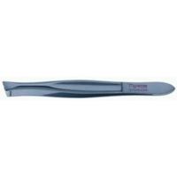 Manicare Slant Tweezers Gunmetal