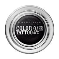 Maybelline Color Tattoo 24HR Gel-Cream Eyeshadow - 60 Timeless Black (4, 5 ml)