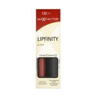 Max Factor Lipfinity - 120 Hot (2ml)