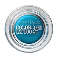 Maybelline Color Tattoo 24HR Gel-Cream Eyeshadow - 20 Turquoise (4, 5 ml)