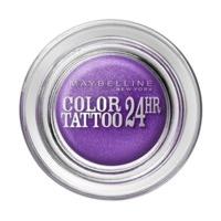 Maybelline Color Tattoo 24HR Gel-Cream Eyeshadow - 15 Endless Purple (4, 5 ml)