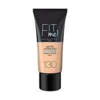 Maybelline Fit me! Matte + Poreless Make-up - 130 Buff Beige (30ml)