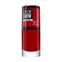 maybelline color show nailpolish 353 red 7 ml