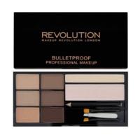 Makeup Revolution Ultra Brow The Ultimate Enhancing Kit Fair to Medium (18g)