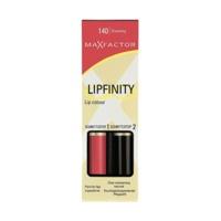 Max Factor Lipfinity - 140 Charming (2ml)