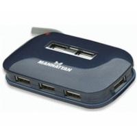 Manhattan Hi-Speed USB 2.0 Ultra Hub (161039)