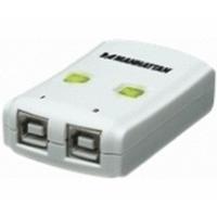 Manhattan 2 Port USB 2.0 Switch (162005)