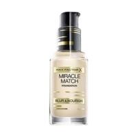 Max Factor Miracle Match Foundation - 40 Light Ivory (30ml)
