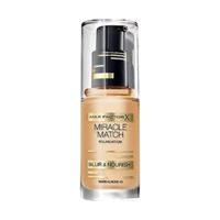 Max Factor Miracle Match Foundation - 45 Warm Almond (30ml)
