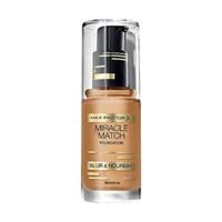 max factor miracle match foundation 80 bronze 30ml