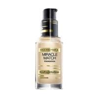 Max Factor Miracle Match Foundation - 60 Sand (30ml)