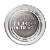 Maybelline Color Tattoo 24HR Gel-Cream Eyeshadow - 55 Immortal Charcoal (4, 5 ml)