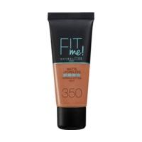 Maybelline Fit me! Matte + Poreless Make-up - 350 Caramel (30ml)