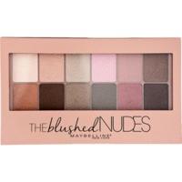 maybelline the blushed nudes eyeshadow palett 12 shades 10g