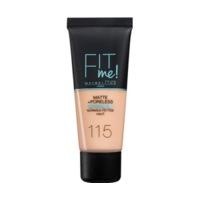 maybelline fit me matte poreless make up 115 ivory 30ml