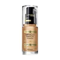 Max Factor Miracle Match Foundation - 65 Rose Beige (30ml)