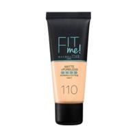 Maybelline Fit me! Matte + Poreless Make-up - 110 Porcelain (30ml)