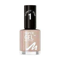 manhattan super gel nail polish 155 mauvelicious 12ml