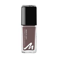 Manhattan Last & Shine Nail Polish - 490 Dark Chocolate (10ml)