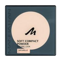 Manhattan Soft Compact Powder - 1 Naturelle (9g)
