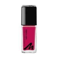 manhattan last shine nail polish 610 red tastic 10ml