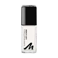 manhattan last shine nail polish 10 paint it white 10ml