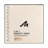 Manhattan 2in1 Perfect Teint Powder & Make-Up (9 g)