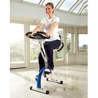 Magnetic Exercise Bike with Back Support