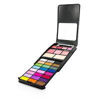 makeup kit g2210a 24x eyeshadow 2x compact powder 3x blusher 4x lipglo ...