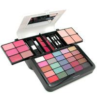 makeup kit g1697 1 25x eyeshadow 4x compact powder 6x blusher 6x lipgl ...