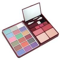 makeup kit g0139 2 18x eyeshadow 2x blusher 2x pressed powder 4x lipgl ...