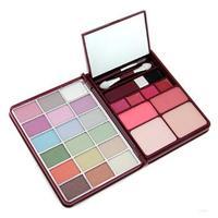 makeup kit g0139 1 18x eyeshadow 2x blusher 2x pressed powder 4x lipgl ...