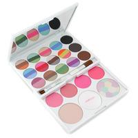 makeup kit az 01205 36 colours of eyeshadow 4x blush 3x brow powder 2x ...