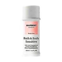 marbert bath body sensitive deodorant creme 40ml