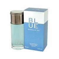 Mandalay Bay Blue Gift Set - 100 ml EDT Spray + 6.8 ml Aftershave Balm + 6.8 ml Shower Gel