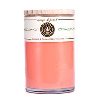 Massage & Aromatherapy Candle - Mango & Peach 12oz