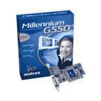 Matrox Millennium G550 AGP 4X DDR